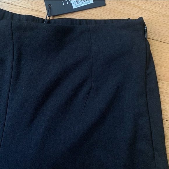 NWT LE GALI Crochet Lace Trim Cropped Wide Leg Lyle Pants Size Small Boho Hippie - Picture 9 of 13